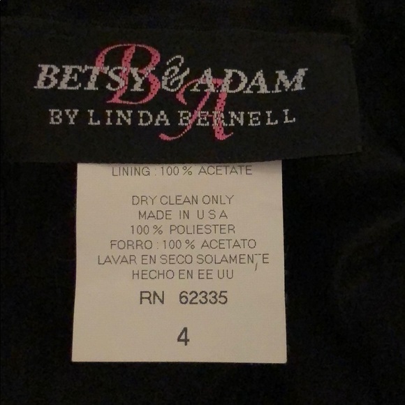 Betsy & Adam Polka Dot Gown - Picture 6 of 6